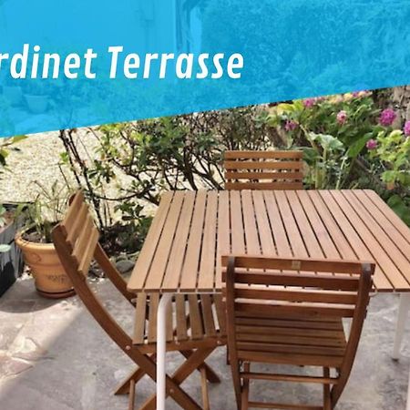 Lalanne Btz, Duplex Jardinet Pres De La Plage Биарриц Экстерьер фото