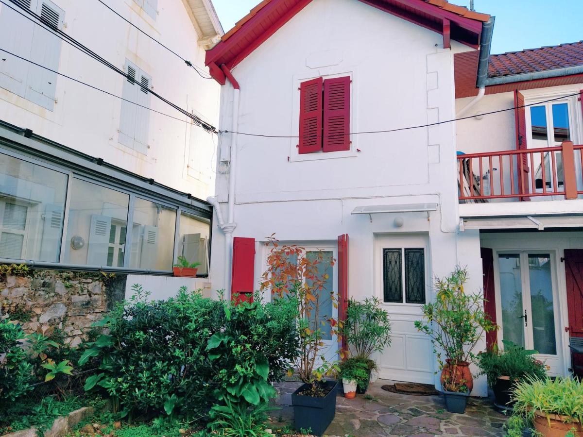 Lalanne Btz, Duplex Jardinet Pres De La Plage Биарриц Экстерьер фото