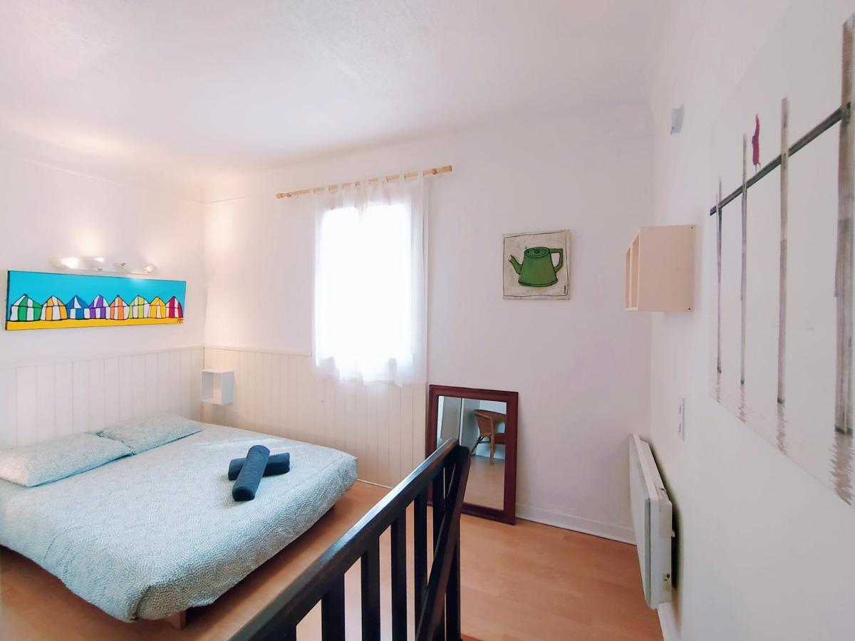 Lalanne Btz, Duplex Jardinet Pres De La Plage Биарриц Экстерьер фото