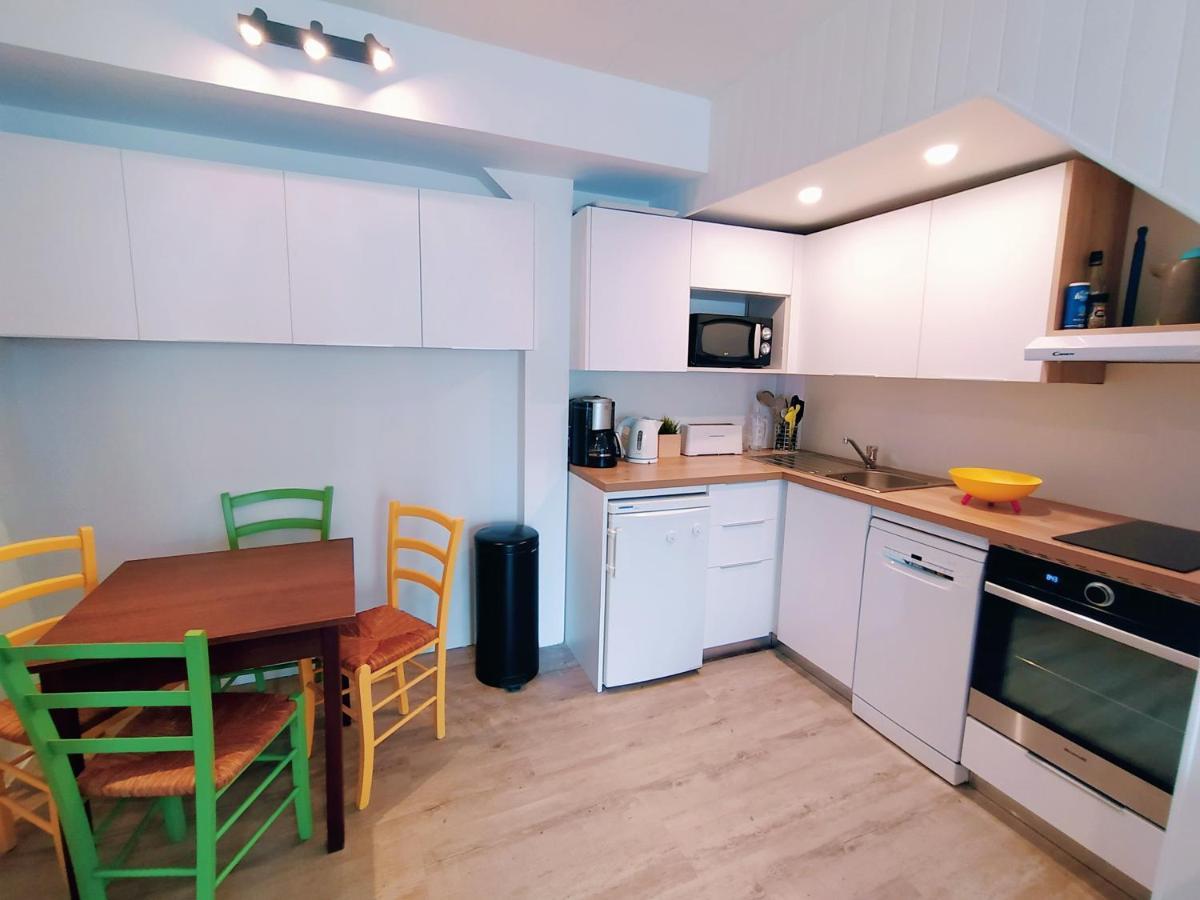 Lalanne Btz, Duplex Jardinet Pres De La Plage Биарриц Экстерьер фото