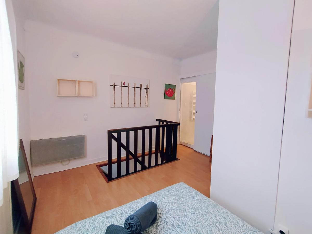 Lalanne Btz, Duplex Jardinet Pres De La Plage Биарриц Экстерьер фото