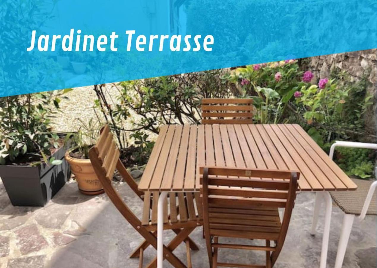 Lalanne Btz, Duplex Jardinet Pres De La Plage Биарриц Экстерьер фото