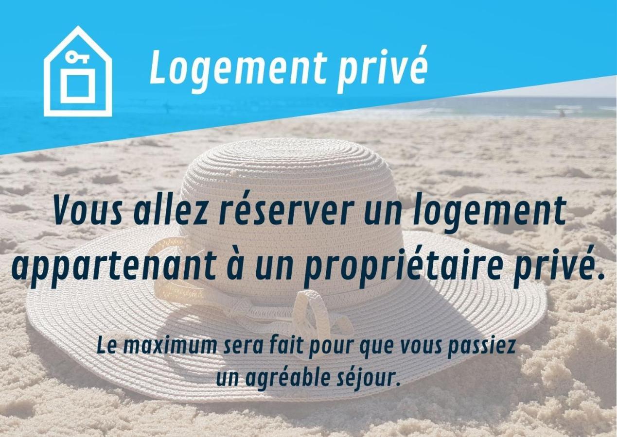 Lalanne Btz, Duplex Jardinet Pres De La Plage Биарриц Экстерьер фото